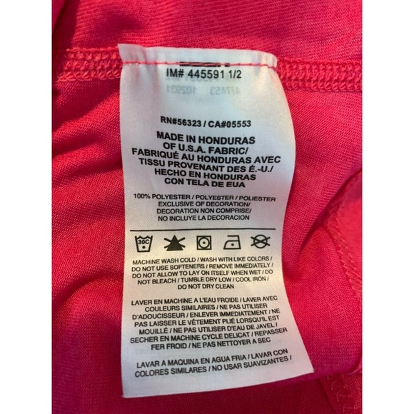 Nike women pink active tank top size Medium - Picture 4 of 8